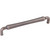 Jeffrey Alexander Bremen 2 Collection 6-9/16'' W Gavel Cabinet Pull in Distressed Oil Rubbed Bronze