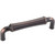 Jeffrey Alexander Bremen 2 Collection 4-3/16'' W Gavel Cabinet Pull in Brushed Oil Rubbed Bronze