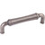 Jeffrey Alexander Bremen 2 Collection 4-3/16'' W Gavel Cabinet Pull in Distressed Oil Rubbed Bronze