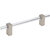 Jeffrey Alexander Spencer Collection Cabinet Bar Pull in Satin Nickel, 7-3/8'' W x 1-7/16'' D, Center to Center: 128mm (5-1/16'')