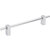 Jeffrey Alexander Spencer Collection Cabinet Bar Pull in Polished Chrome, 8-11/16'' W x 1-7/16'' D, Center to Center: 160mm (6-5/16'')