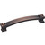 Jeffrey Alexander Delmar Collection 5-13/16'' W Cabinet Pull in Brushed Oil Rubbed Bronze