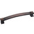 Jeffrey Alexander Delmar Collection 7-1/16'' W Cabinet Pull in Brushed Oil Rubbed Bronze
