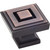 Jeffrey Alexander Delmar Collection 1-1/4'' W Large Square Cabinet Knob in Brushed Oil Rubbed Bronze