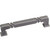 Jeffrey Alexander Tahoe Collection 5-13/16'' W Rustic Cabinet Pull in Distressed Antique Silver