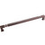 Jeffrey Alexander Tahoe Collection 12-3/4'' W Rustic Cabinet Appliance Pull in Distressed Oil Rubbed Bronze