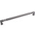 Jeffrey Alexander Tahoe Collection 12-3/4'' W Rustic Cabinet Appliance Pull in Distressed Antique Silver