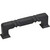 Jeffrey Alexander Tahoe Collection 4-1/2'' W Rustic Cabinet Pull in Black