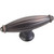 Jeffrey Alexander Glenmore Collection 2-5/8'' W Small Ribbed Cabinet T-Knob in Brushed Oil Rubbed Bronze