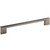 Jeffrey Alexander Sutton Collection 7-1/2" W Cabinet Bar Pull in Brushed Pewter, 7-1/2" W x 1-1/16" D, Center to Center 160mm (6-1/4")