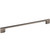 Jeffrey Alexander Sutton Collection 11-7/16" W Cabinet Appliance Pull in Brushed Pewter, 11-7/16" W x 1-1/8" D, Center to Center 256mm (10-1/16")