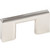 Jeffrey Alexander Sutton Collection 2-1/4" W Cabinet Bar Pull in Polished Nickel, 2-1/4" W x 1" D, Center to Center 32mm (1-1/4")