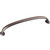 Jeffrey Alexander Hudson Collection 6-15/16'' W Cabinet Pull in Brushed Oil Rubbed Bronze