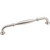 Jeffrey Alexander Tiffany Collection 8-3/8" W Decorative Cabinet Pull, 192mm (7-9/16") Center-to-Center in Satin Nickel