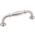 Jeffrey Alexander Tiffany Collection 4-1/2" W Decorative Cabinet Pull, 96mm (3-3/4") Center-to-Center in Satin Nickel