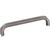 Jeffrey Alexander Rae Collection 5-1/2" W Decorative Cabinet Pull, 128mm (5") Center-to-Center in Brushed Pewter