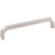 Jeffrey Alexander Rae Collection 5-1/2" W Decorative Cabinet Pull, 128mm (5") Center-to-Center in Satin Nickel