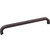 Jeffrey Alexander Rae Collection 12-13/16" W Decorative Appliance Pull, 12" Center-to-Center in Brushed Oil Rubbed Bronze