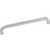 Jeffrey Alexander Rae Collection 12-13/16" W Decorative Appliance Pull, 12" Center-to-Center in Polished Nickel