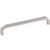 Jeffrey Alexander Rae Collection 6-3/4" W Decorative Cabinet Pull, 160mm (6-1/4") Center-to-Center in Polished Nickel