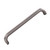 Jeffrey Alexander Rae Collection 18-13/16" W Decorative Appliance Pull, 18" Center-to-Center in Brushed Pewter