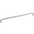 Jeffrey Alexander Rae Collection 12-9/16" W Decorative Cabinet Pull, 305mm (12") Center-to-Center in Satin Nickel