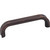 Jeffrey Alexander Rae Collection 4-3/16" W Decorative Cabinet Pull, (3-3/4") Center-to-Center in Brushed Oil Rubbed Bronze