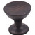 Jeffrey Alexander Rae Collection 1-1/16" Diameter Small Decorative Cabinet Knob in Brushed Oil Rubbed Bronze