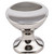 Jeffrey Alexander Rae Collection 1-1/16" Diameter Small Decorative Cabinet Knob in Polished Nickel