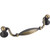 Jeffrey Alexander Glenmore Collection 5-15/16'' W Bail Pull Handle in Antique Brushed Satin Brass