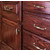 Jeffrey Alexander Glenmore Collection Ribbed Cabinet Pull