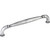 Jeffrey Alexander Chesapeake Collection 5-1/2'' W Cabinet Pull in Distressed Antique Silver