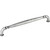 Jeffrey Alexander Chesapeake Collection 6-3/4'' W Cabinet Pull in Distressed Antique Silver