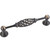 Jeffrey Alexander Tuscany Collection 5-15/16'' W Birdcage Cabinet Pull in Antique Brushed Satin Brass