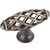 Jeffrey Alexander Tuscany Collection 2-5/16'' W Birdcage Cabinet T-Knob in Antique Brushed Satin Brass