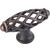Jeffrey Alexander Tuscany Collection 2-5/16'' W Birdcage Cabinet T-Knob in Brushed Oil Rubbed Bronze