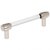 Jeffrey Alexander Carmen Collection 4-3/4'' W in Polished Nickel Side View