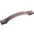 Jeffrey Alexander Mirada Collection 6-13/16'' W Strap Cabinet Pull in Brushed Oil Rubbed Bronze