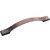 Jeffrey Alexander Mirada Collection 8-1/16'' W Strap Cabinet Pull in Brushed Oil Rubbed Bronze