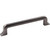 Jeffrey Alexander Callie Collection 6-1/4" W Decorative Cabinet Pull in Brushed Pewter, Center to Center: 128mm (5")