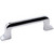 Jeffrey Alexander Callie Collection 4-3/16" W Decorative Cabinet Pull in Polished Chrome, Center to Center: 3" (75mm)