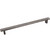 Jeffrey Alexander Anwick Collection 10-5/16" W Rectangle Cabinet Pull in Brushed Pewter, 10-5/16" W x 1-1/16" D, Center to Center 228mm (9")