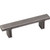 Jeffrey Alexander Anwick Collection 4-5/16" W Rectangle Cabinet Pull in Brushed Pewter, 4-5/16" W x 1-1/16" D, Center to Center 3"