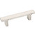 Jeffrey Alexander Anwick Collection 4-5/16" W Rectangle Cabinet Pull in Polished Nickel, 4-5/16" W x 1-1/16" D, Center to Center 3"