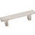 Jeffrey Alexander Anwick Collection 4-5/16" W Rectangle Cabinet Pull in Satin Nickel, 4-5/16" W x 1-1/16" D, Center to Center 3"