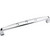 Jeffrey Alexander Modena Collection 6-13/16'' W Modern Cabinet Pull in Polished Chrome