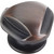 Jeffrey Alexander Chesapeake Collection 1-5/16" Diameter Cabinet Knob in Brushed Oil Rubbed Bronze