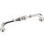Jeffrey Alexander Prestige Collection 5-11/16'' W Beaded Cabinet Pull in Polished Nickel