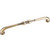 Jeffrey Alexander Prestige Collection 13-1/8'' W Beaded Appliance Pull in Distressed Antique Brass