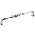 Jeffrey Alexander Prestige Collection 6-15/16'' W Beaded Cabinet Pull in Polished Nickel